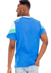 CHEVRON COLOR BLOCK TSHIRT