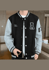 Men's College Baseball Jacket