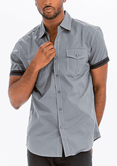 Outline Stitch Two Pocket Shirt