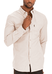 SIGNATURE LONG SLEEVE BUTTON DOWN SHIRT1