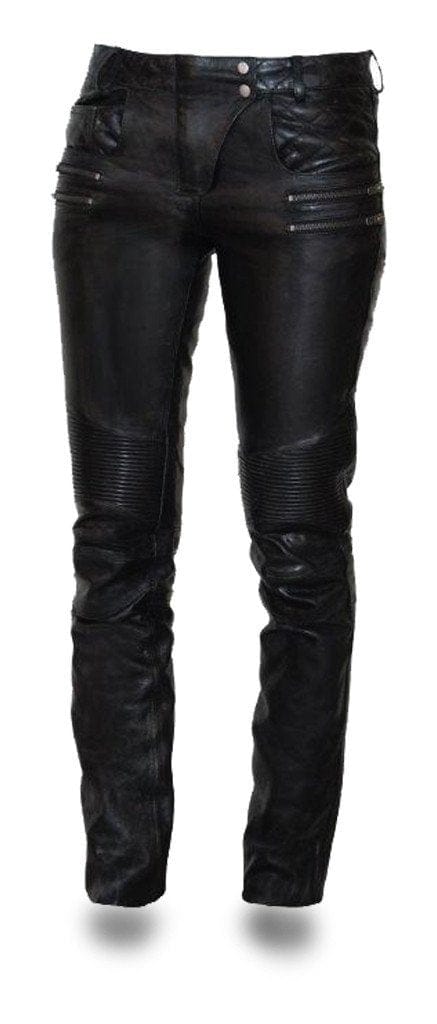 Vixen - Women's Leather Pants - Love Couture Clothing