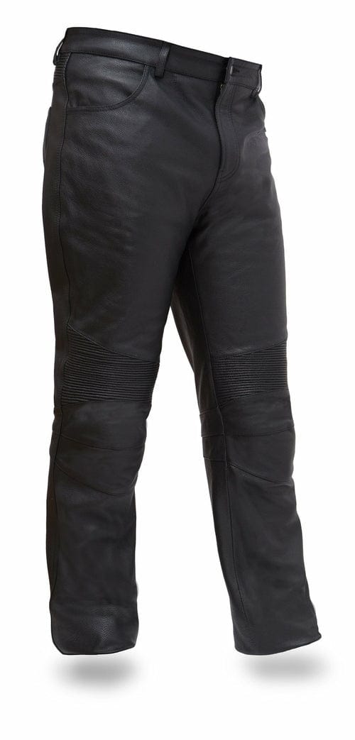 Men's Leather Pants - Love Couture Clothing