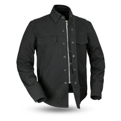 Mercer - Men's Canvas Motorcycle Shirt