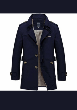 Men's Classic Trench Coat