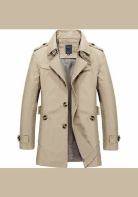 Men's Classic Trench Coat