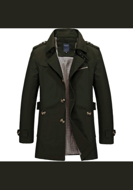 Men's Classic Trench Coat