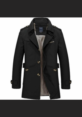 Men's Classic Trench Coat