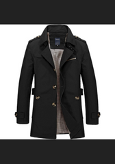 Men's Classic Trench Coat