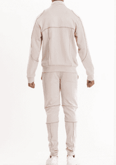 Men's Reflective Piping Detailed Track Suit