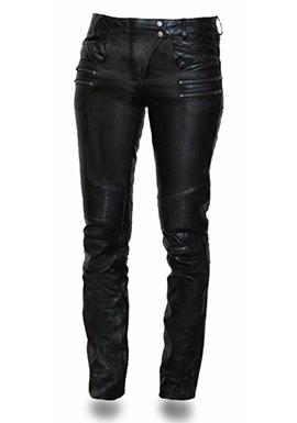 Vixen - Women's Leather Pants1