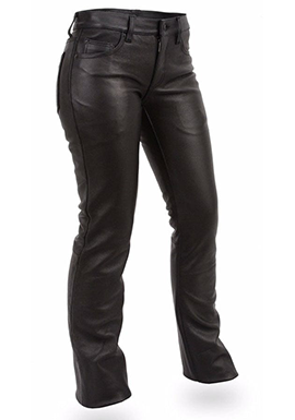 Women's Leather Pants1