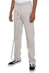 COTTON FLEECE TOGGLE SWEATS