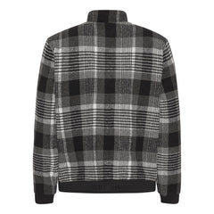 Black checked jacket