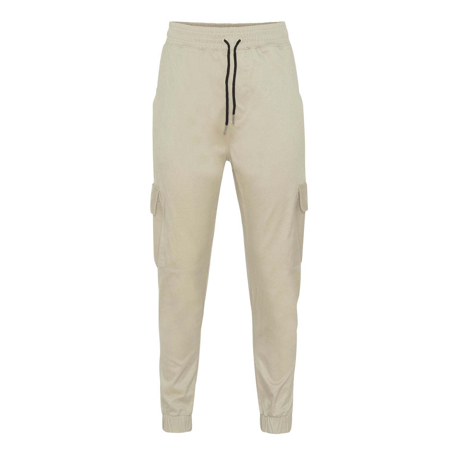 Beige cargo pants