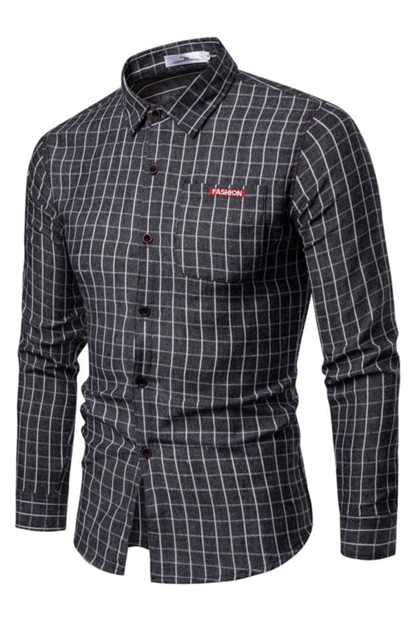 Men's Plaid Shirt