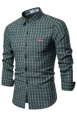 Men's Plaid Shirt