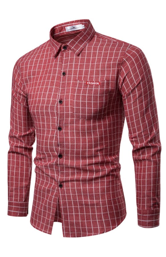 Men's Plaid Shirt