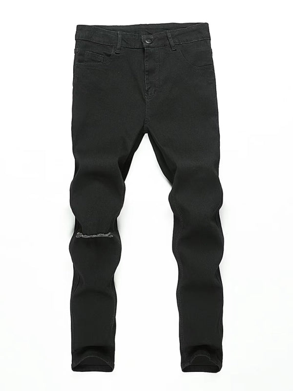 Men's Classic Versatile Stretch Skinny Jeans